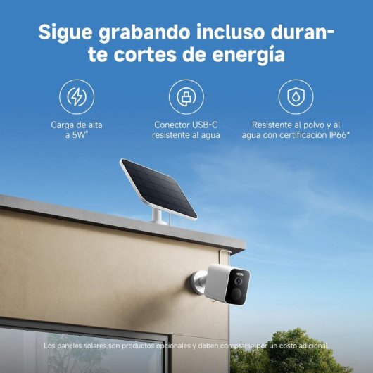 Xiaomi Outdoor Camera BW500 Cámara de Seguridad para Exterior IP67 2.5K Blanca