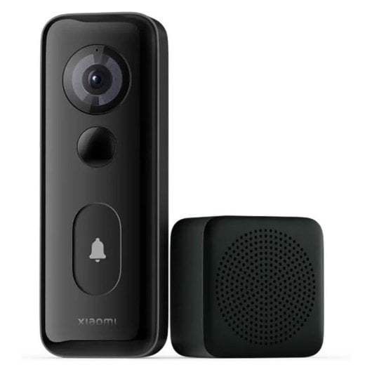 Xiaomi Smart Doorbell 3S Timbre Inteligente con Cámara 2K Negro
