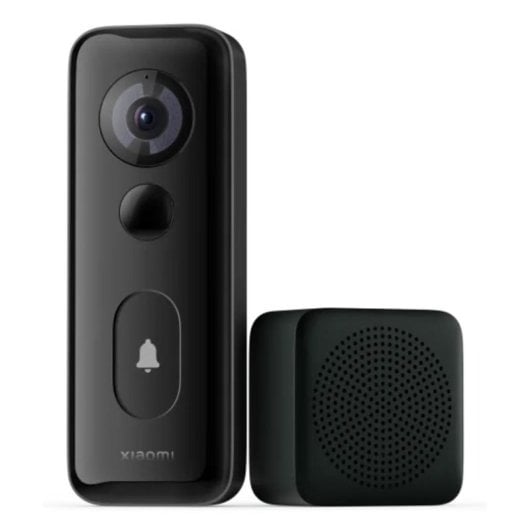Kit de sonnette Xiaomi Smart Doorbell 3S caméra 2K Wi-Fi 6 IP65
