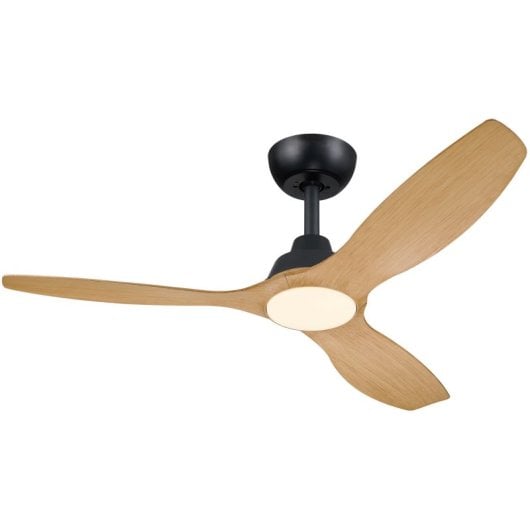 Lámpara ventilador de techo Philips SceneSwitch LED 2650lm 132cm Mando a distancia Negro/Madera