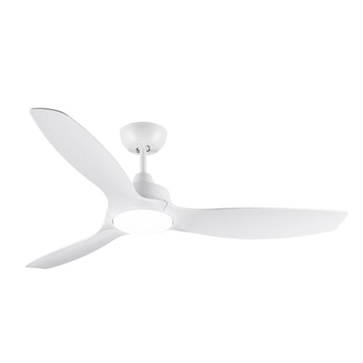 Ventilateur de plafond Philips avec lumière et télécommande 35 W Blanc
