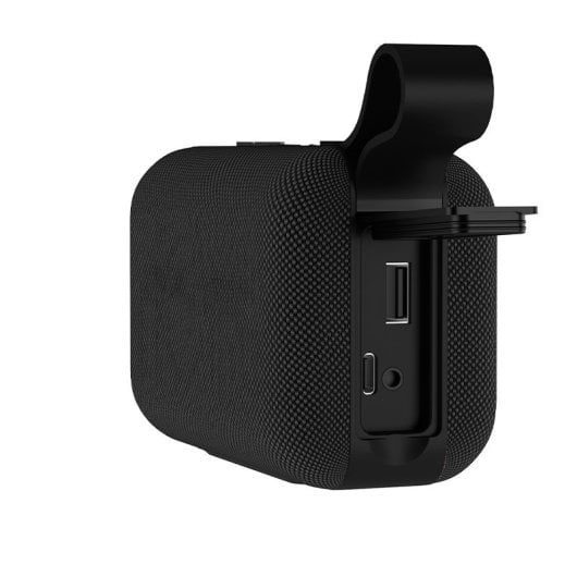 Enceinte Bluetooth universelle Musique 5W COOL Candy Black