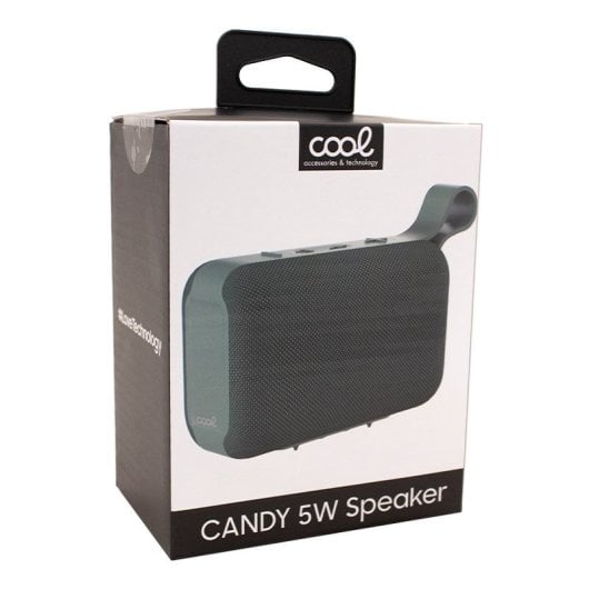 COOL Candy Altifalante Universal Bluetooth 5W Verde