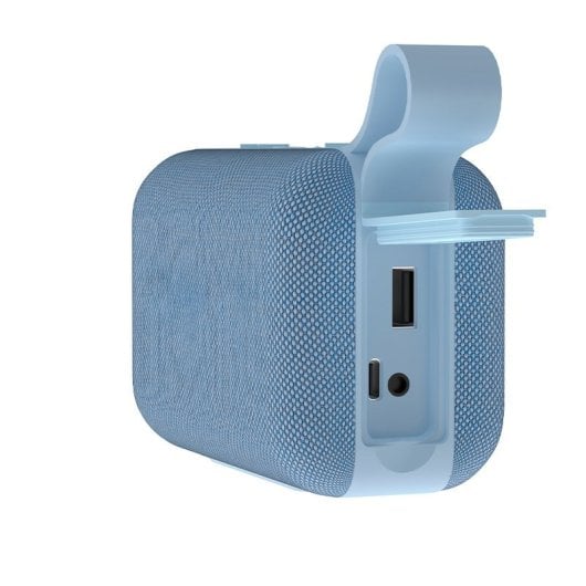 Enceinte Bluetooth universelle Musique 5W COOL Candy Blue
