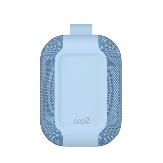 Enceinte Bluetooth universelle Musique 5W COOL Candy Blue