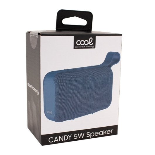 Enceinte Bluetooth universelle Musique 5W COOL Candy Marino