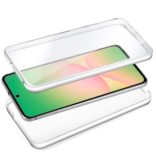 Custodia in silicone 3D per Samsung Galaxy A56 5G