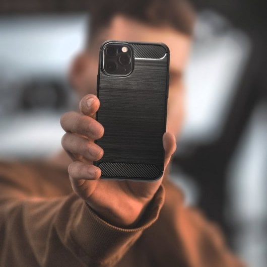 Carcasa COOL para Motorola Moto G05 Carbón Negro