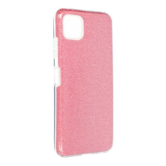 Custodia COOL per iPhone 16e Glitter Rosa
