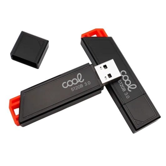 Clé USB 3.0 Cool Lancer 512 Go Rouge