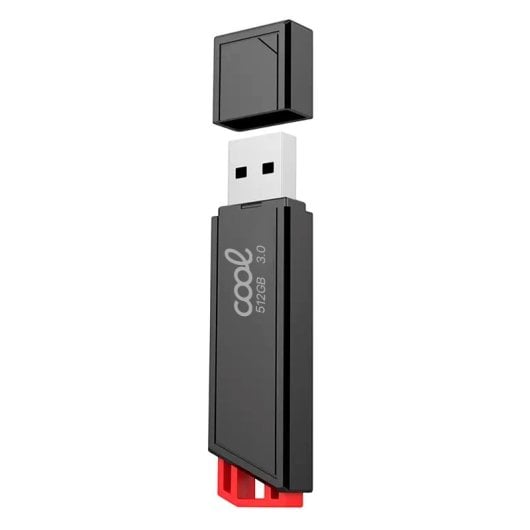 Clé USB 3.0 Cool Lancer 512 Go Rouge