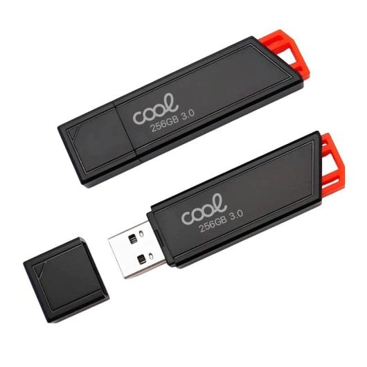 Clé USB 3.0 Cool Lancer 256 Go Rouge