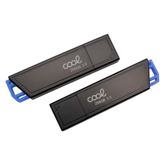 Clé USB 3.0 Cool Lancer 256 Go Bleu