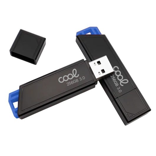 Clé USB 3.0 Cool Lancer 256 Go Bleu