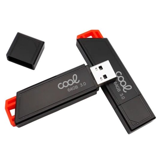 Clé USB 3.0 Cool Lancer 64 Go Rouge