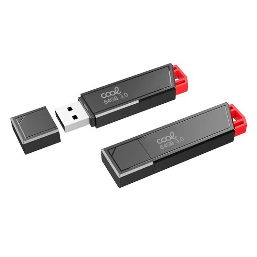 Clé USB 3.0 Cool Lancer 64 Go Rouge