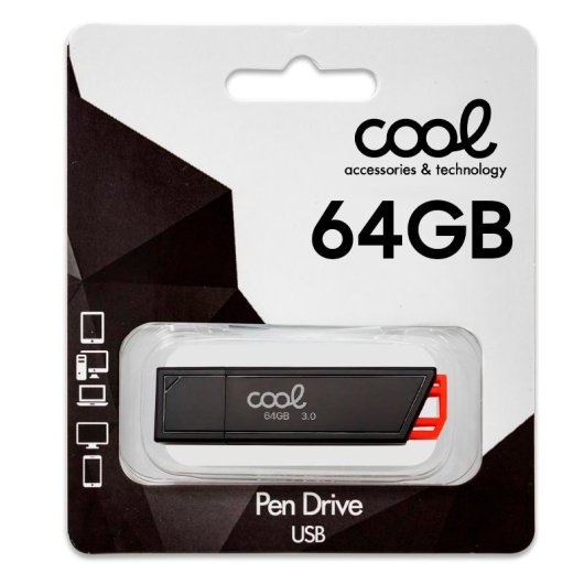 Clé USB 3.0 Cool Lancer 64 Go Rouge