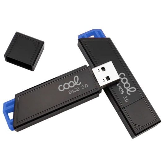 Clé USB 3.0 Cool Lancer 64 Go Bleu