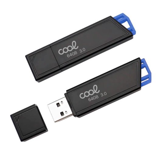 Clé USB 3.0 Cool Lancer 64 Go Bleu