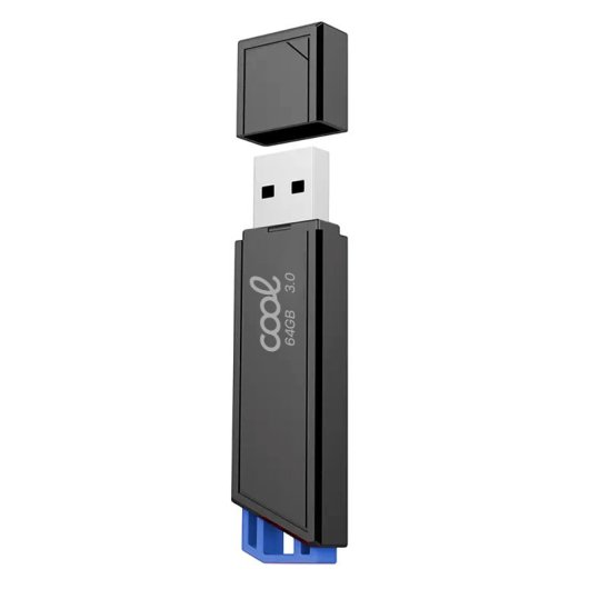 Clé USB 3.0 Cool Lancer 64 Go Bleu