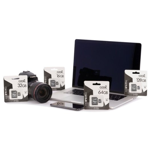 Cool Tarjeta Memoria MicroSD con Adaptador UHS-I 512GB Clase 10