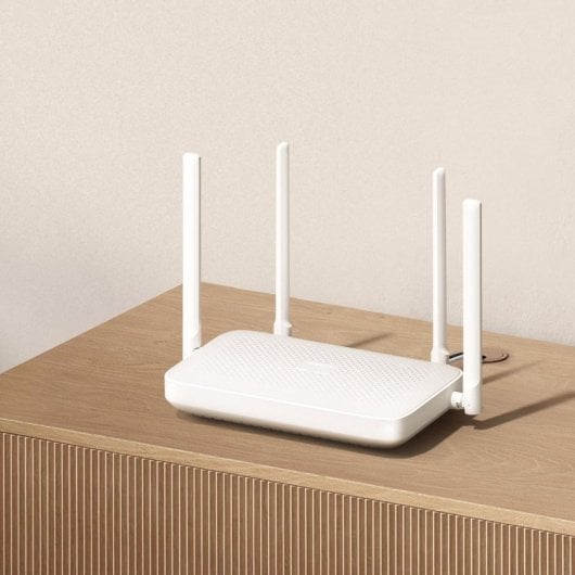 Xiaomi Router AX1500 Router WiFi 6 Doble Banda 2.4/5GHz 1501Mbps Blanco