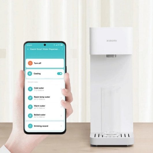 Xiaomi Smart Water Dispenser Hot and Cold Dispensador Inteligente de Água Fria/Quente 3L Branco