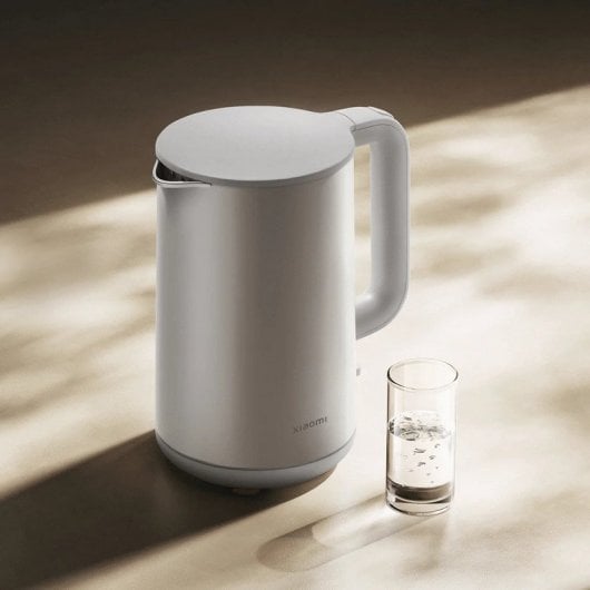 Xiaomi Double Wall Electric Kettle Hervidora de Agua 1.7L 1800W Acero Inoxidable