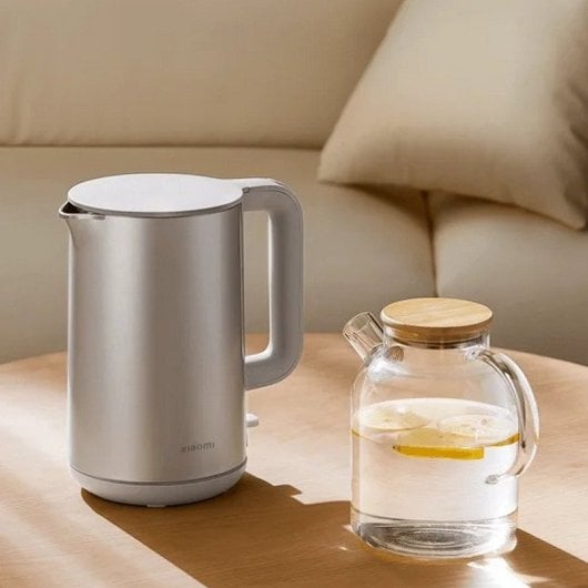 Xiaomi Double Wall Electric Kettle Hervidora de Agua 1.7L 1800W Acero Inoxidable