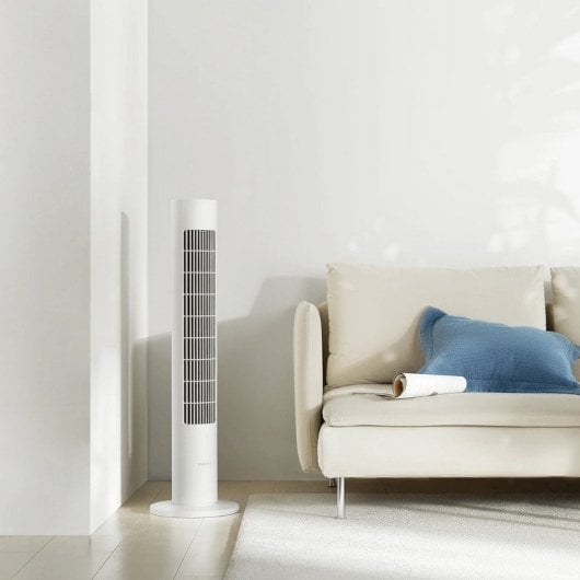 Xiaomi Smart Tower Fan 2 Ventoinha Torre 24W Branco