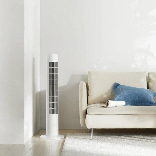Ventilatore a Colonna Xiaomi Smart Tower Fan 2 24W Wi-Fi Ultra Silenzioso Oscillante