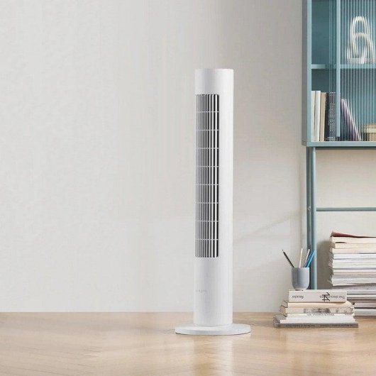 Ventilatore a Colonna Xiaomi Smart Tower Fan 2 24W Wi-Fi Ultra Silenzioso Oscillante