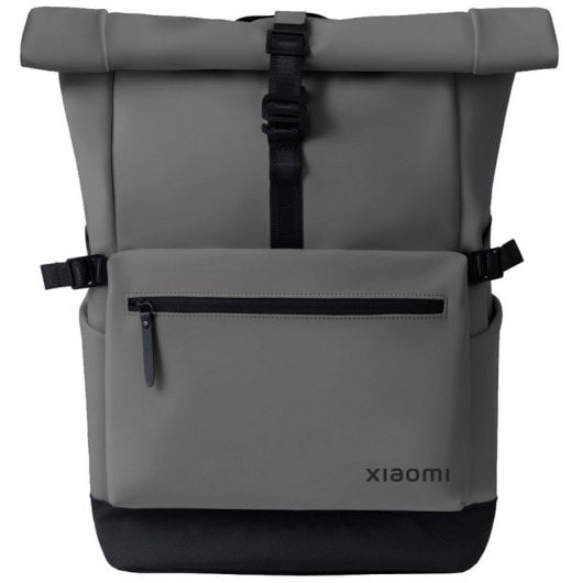 Xiaomi Roll Top Casual Rucksack Roll Top Rucksack Grau