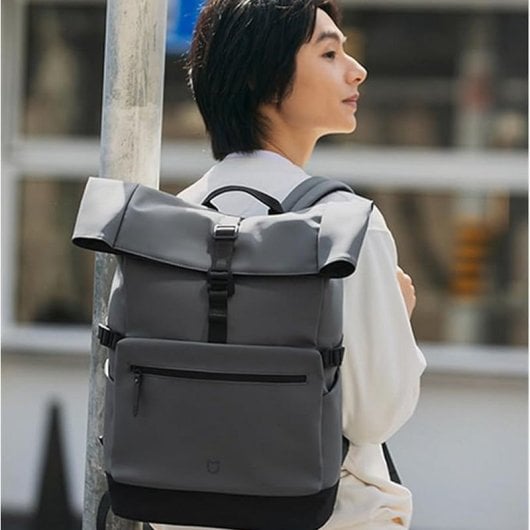 Xiaomi Roll Top Casual Rucksack Roll Top Rucksack Grau