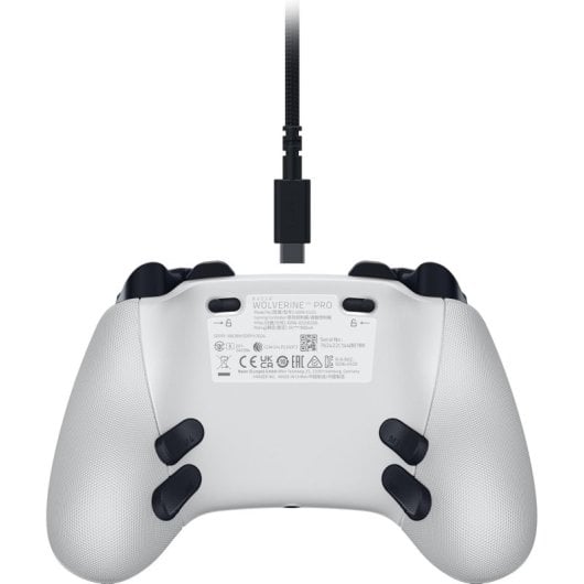 Manette de jeu eSport sans fil Razer Wolverine V3 Pro pour PC/Xbox, blanche