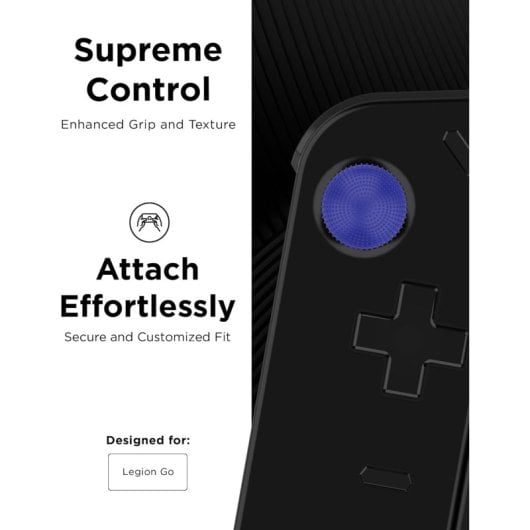 Lenovo Legion Go Joystick-Kappen, Blau