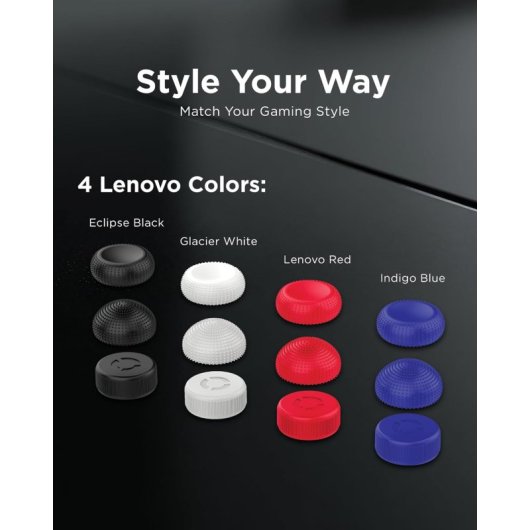 Lenovo Legion Go Joystick-Kappen, Blau