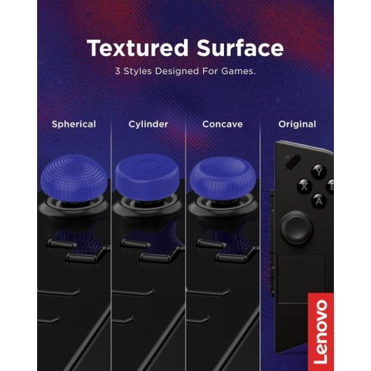 Lenovo Legion Go Joystick-Kappen, Blau