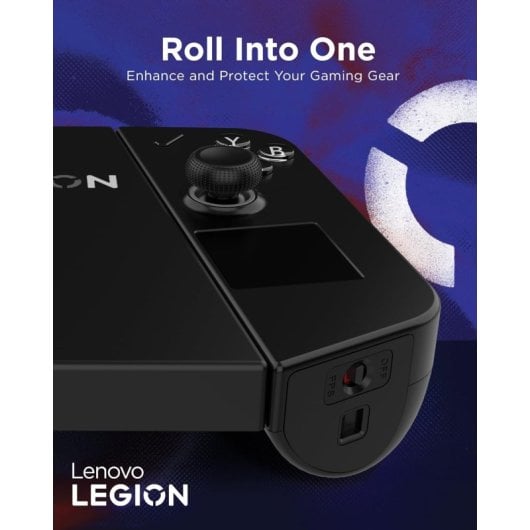 Cappucci per joystick Lenovo Legion Go rossi