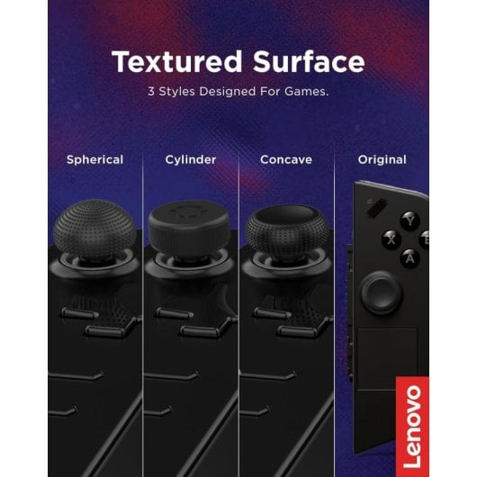 Cappucci per joystick Lenovo Legion Go rossi
