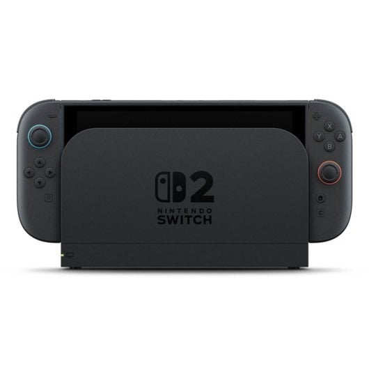 Nintendo Switch 2 256GB Schwarz 7,9" LCD HDR10 VRR Wi-Fi 6 Bluetooth Dual Joy-Con 2 NVIDIA Custom Prozessor
