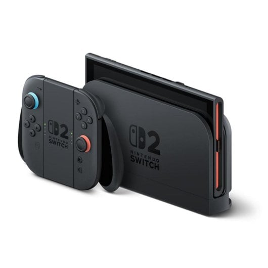 Nintendo Switch 2 256GB Schwarz 7,9" LCD HDR10 VRR Wi-Fi 6 Bluetooth Dual Joy-Con 2 NVIDIA Custom Prozessor