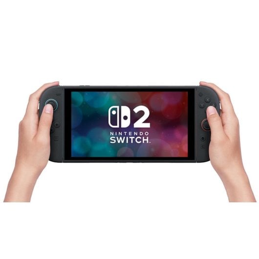 Nintendo Switch 2 256GB Schwarz 7,9" LCD HDR10 VRR Wi-Fi 6 Bluetooth Dual Joy-Con 2 NVIDIA Custom Prozessor