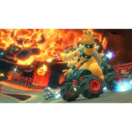 Nintendo Switch 2 7.9" FullHD HDR 120Hz 256GB Magnetic Joy-Con Modo Ratón Azul/Rojo + Mario Kart World