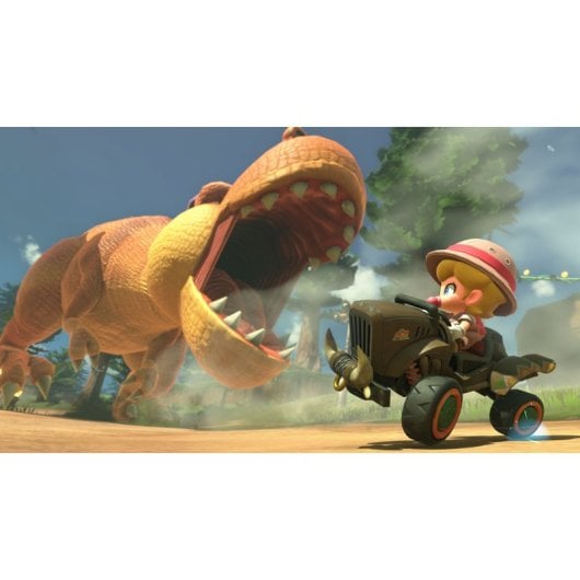 Nintendo Switch 2 7.9" FullHD HDR 120Hz 256GB Magnetic Joy-Con Modo Ratón Azul/Rojo + Mario Kart World