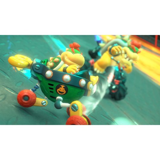 Nintendo Switch 2 7.9" FullHD HDR 120Hz 256GB Magnetic Joy-Con Modo Ratón Azul/Rojo + Mario Kart World