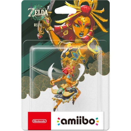 Nintendo Amiibo Collection The Legend of Zelda : Tears of the Kingdom Riju