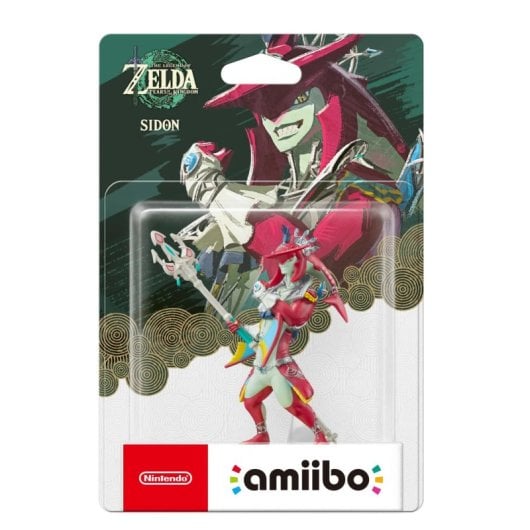 Collection Nintendo Amiibo The Legend of Zelda : Les Larmes du Royaume de Sidon
