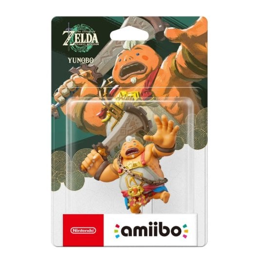 Nintendo Amiibo Collection The Legend of Zelda : Tears of the Kingdom Yunobo