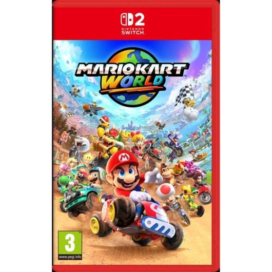 Mario Kart World Nintendo Switch 2